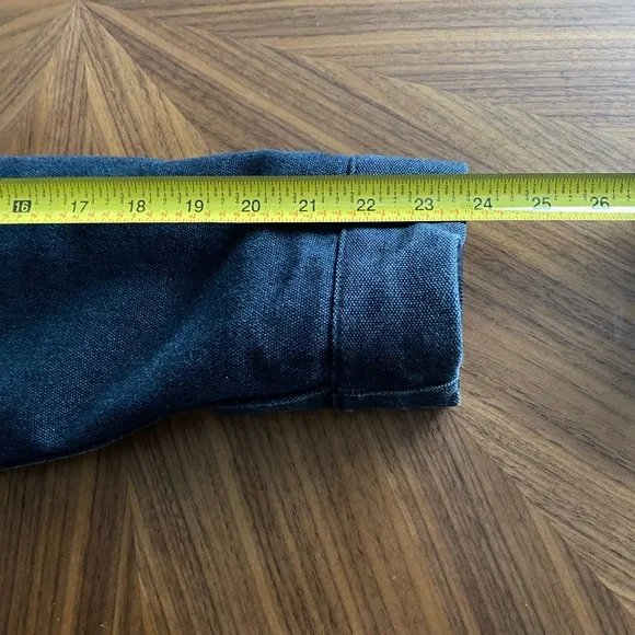 Patagonia Men's Denim Jacket Sz XS - Picture 10 of 15